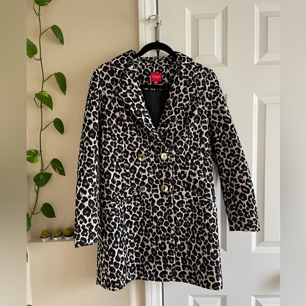 Guess Leopard Coat